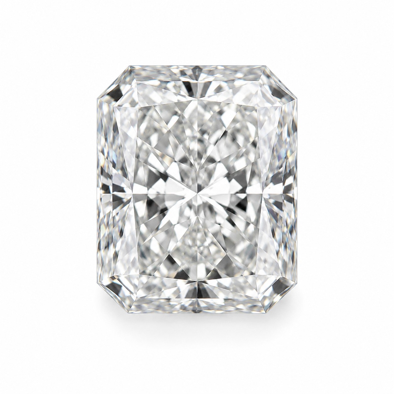 Radiant diamant