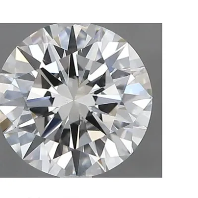 1 carat naturlig diamant i høj kvalitet, G-farve og VVS2-klarhed, Excellent cut, brillant og ren